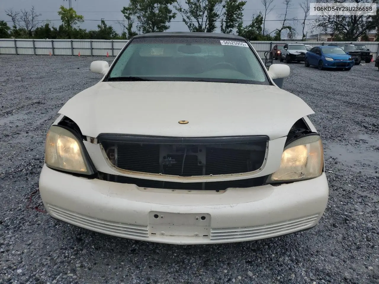 2003 Cadillac Deville VIN: 1G6KD54Y23U236658 Lot: 56525955