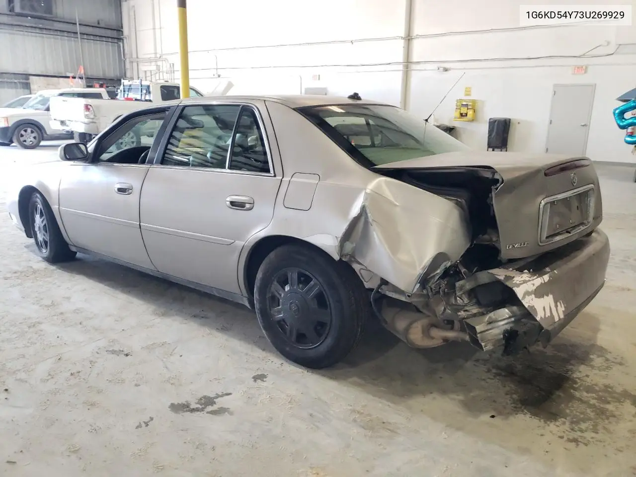 2003 Cadillac Deville VIN: 1G6KD54Y73U269929 Lot: 61130005