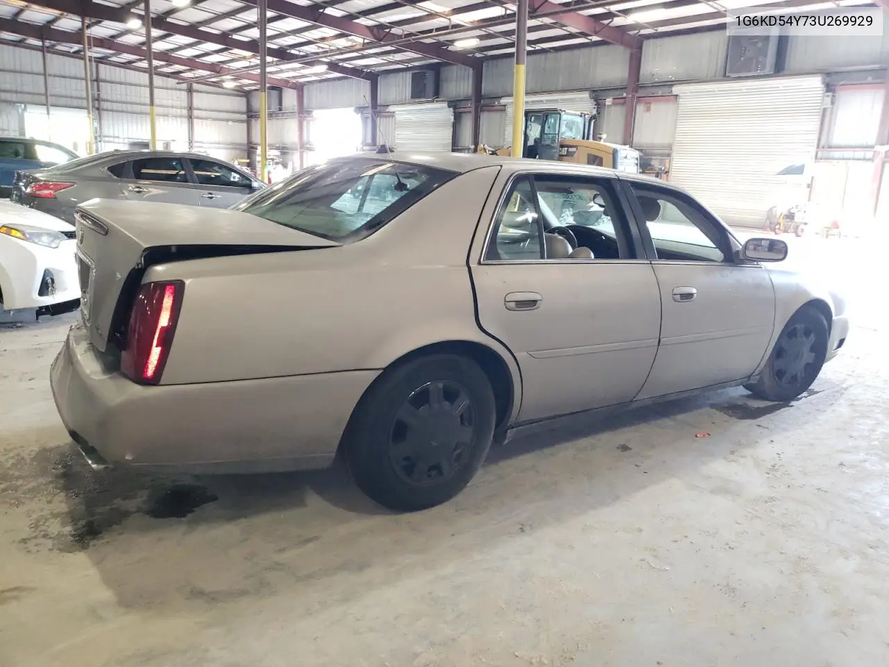 2003 Cadillac Deville VIN: 1G6KD54Y73U269929 Lot: 61130005