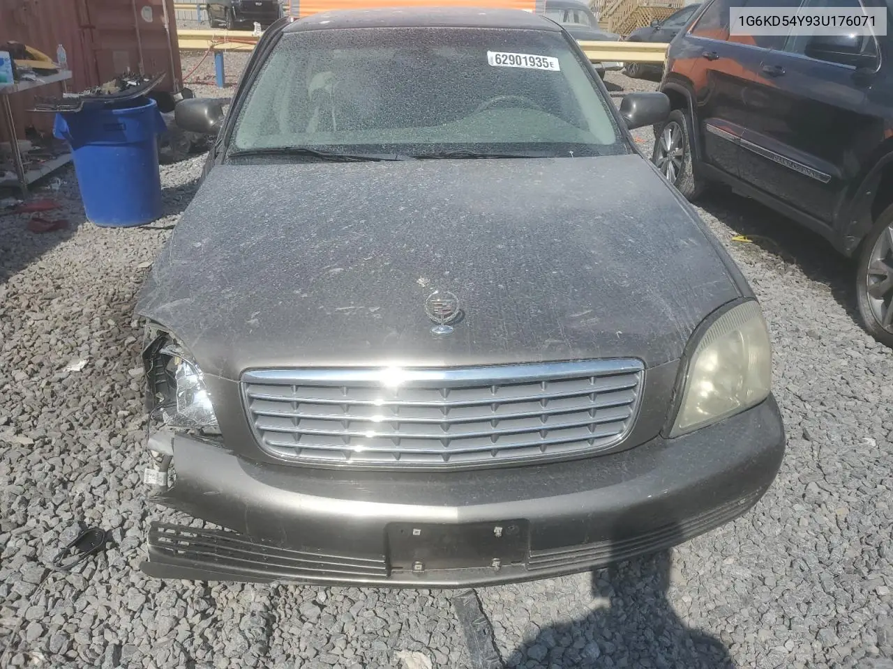 2003 Cadillac Deville VIN: 1G6KD54Y93U176071 Lot: 62901935
