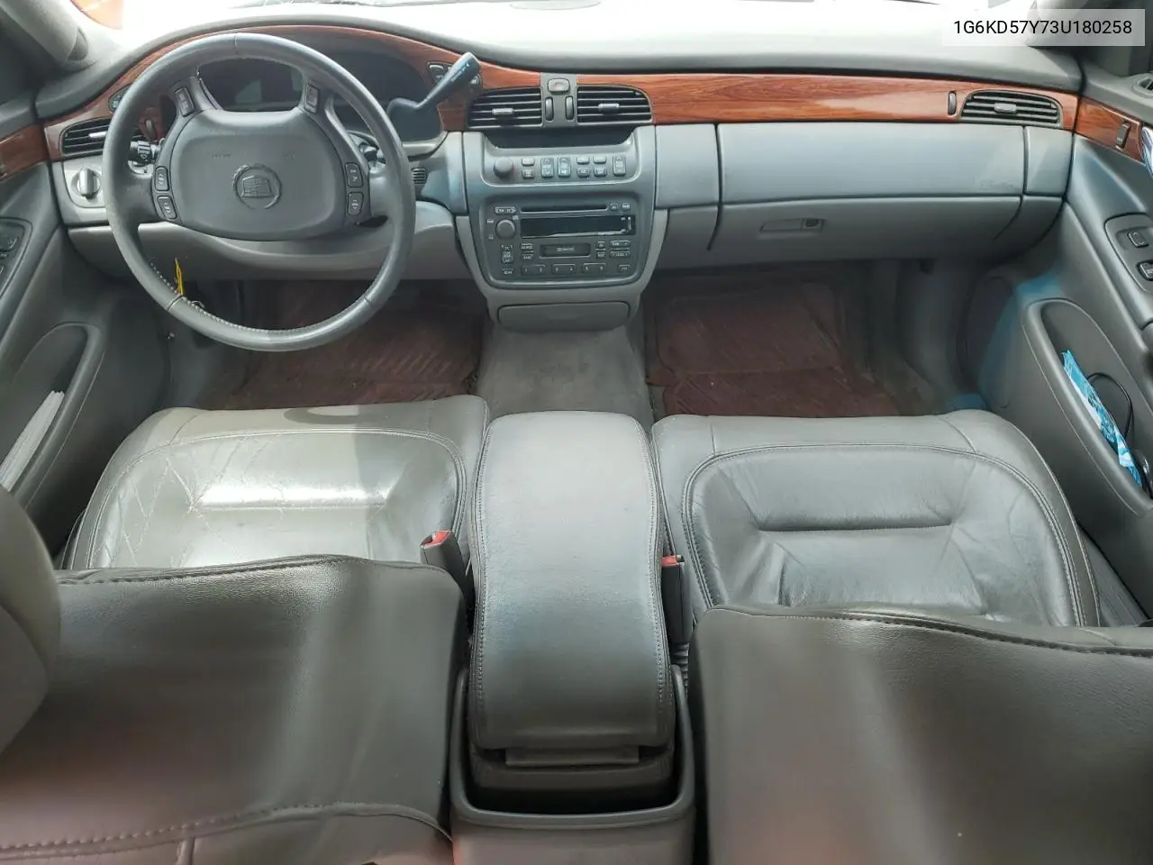 2003 Cadillac Deville VIN: 1G6KD57Y73U180258 Lot: 64402665