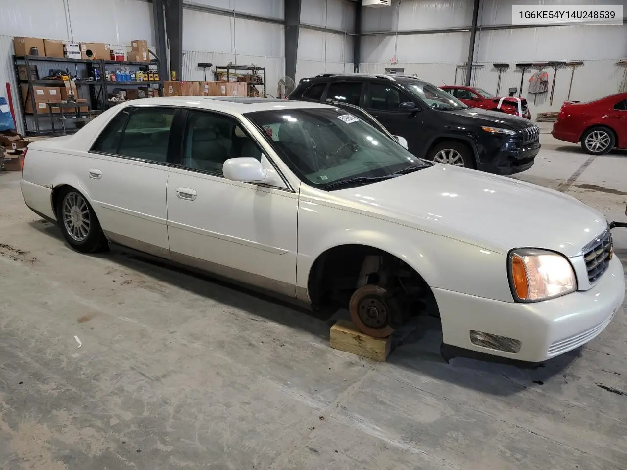 2004 Cadillac Deville Dhs VIN: 1G6KE54Y14U248539 Lot: 51995685
