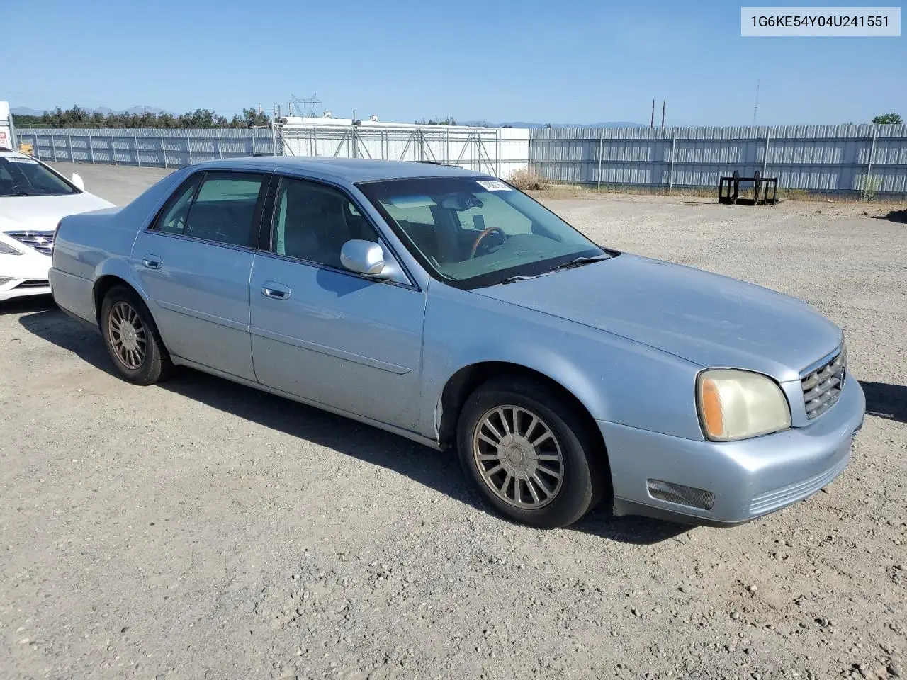2004 Cadillac Deville Dhs VIN: 1G6KE54Y04U241551 Lot: 54892785