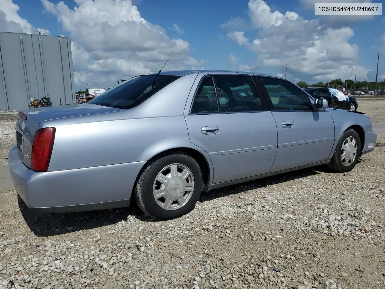 2004 Cadillac Deville VIN: 1G6KD54Y44U248697 Lot: 55781535