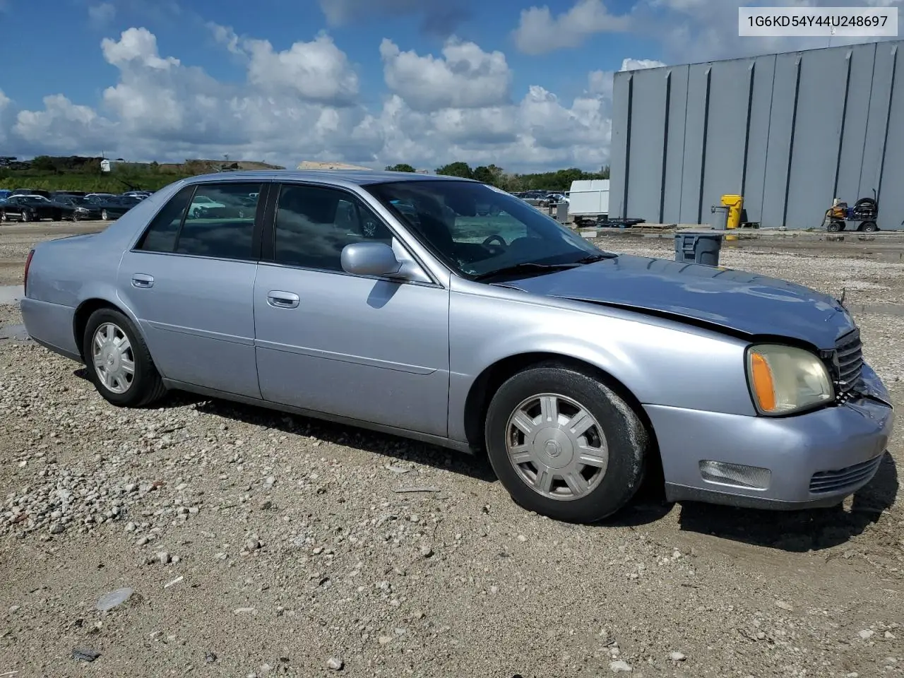 2004 Cadillac Deville VIN: 1G6KD54Y44U248697 Lot: 55781535