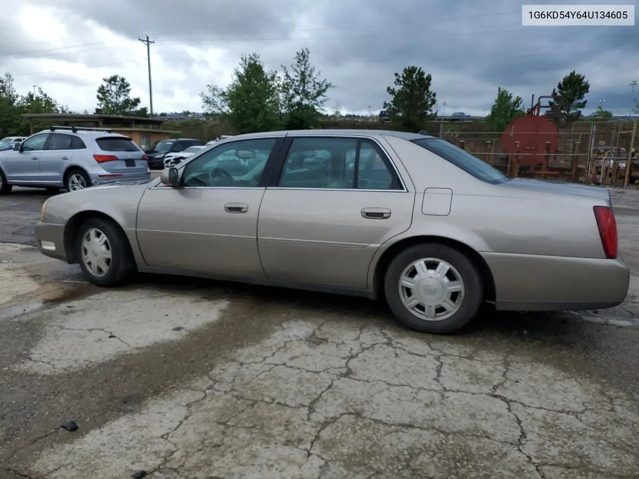 2004 Cadillac Deville VIN: 1G6KD54Y64U134605 Lot: 56258215