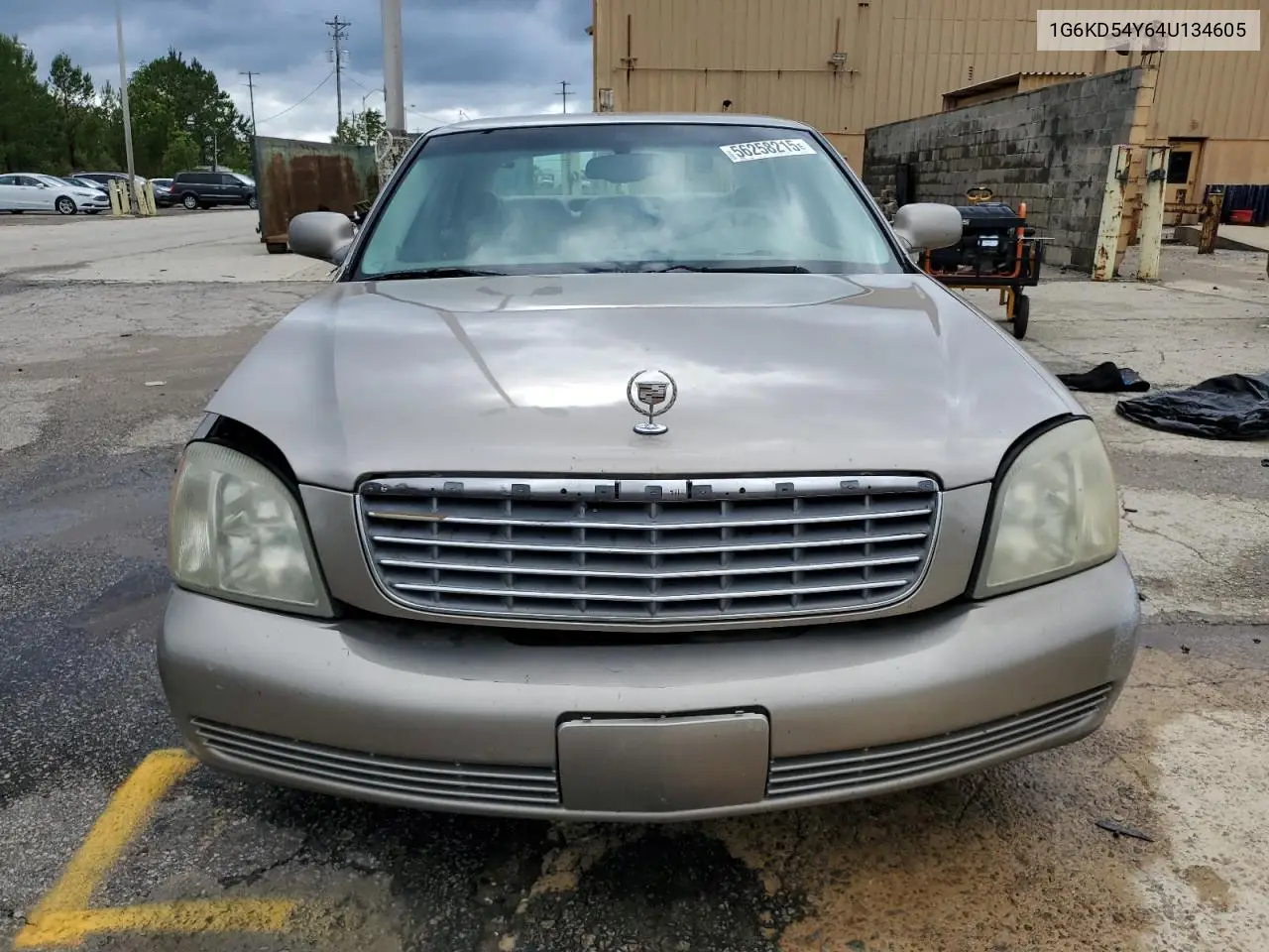 2004 Cadillac Deville VIN: 1G6KD54Y64U134605 Lot: 56258215