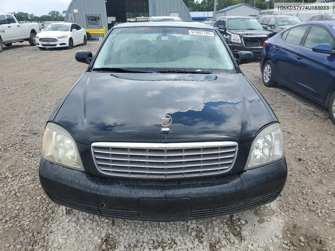 2004 Cadillac Deville VIN: 1G6KD57Y74U183033 Lot: 61602785