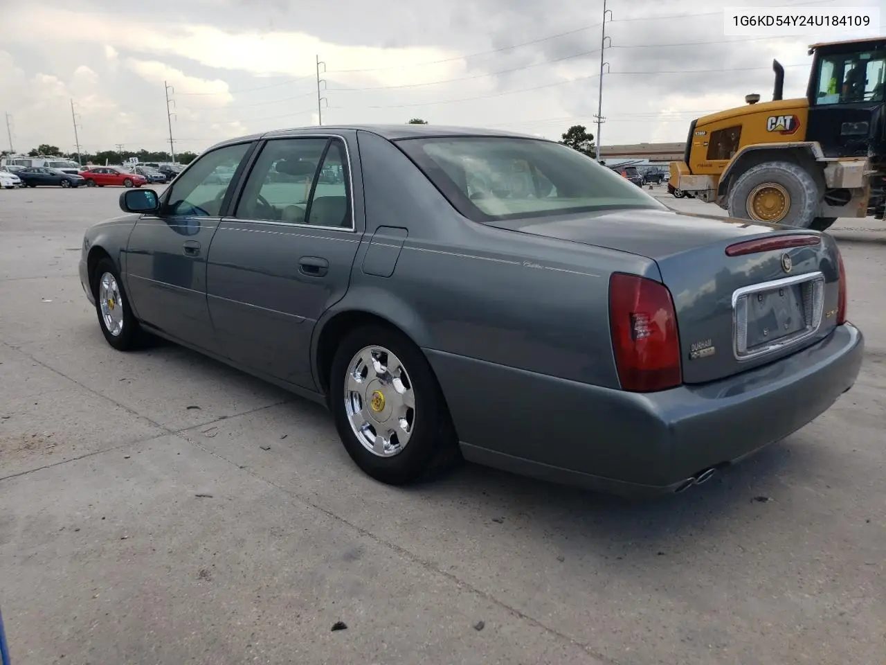 2004 Cadillac Deville VIN: 1G6KD54Y24U184109 Lot: 61820735