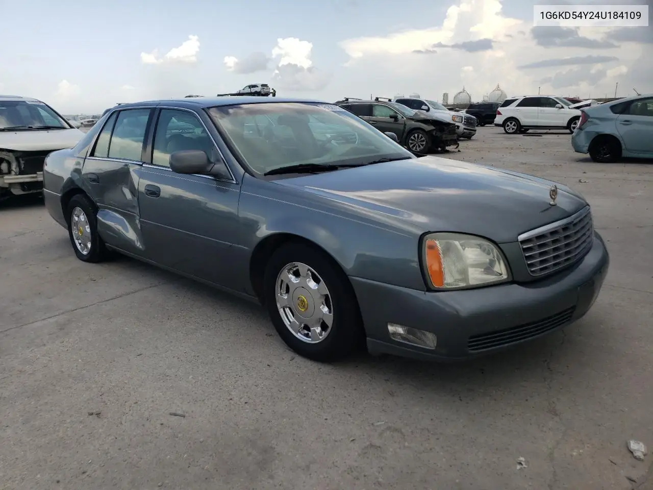 2004 Cadillac Deville VIN: 1G6KD54Y24U184109 Lot: 61820735