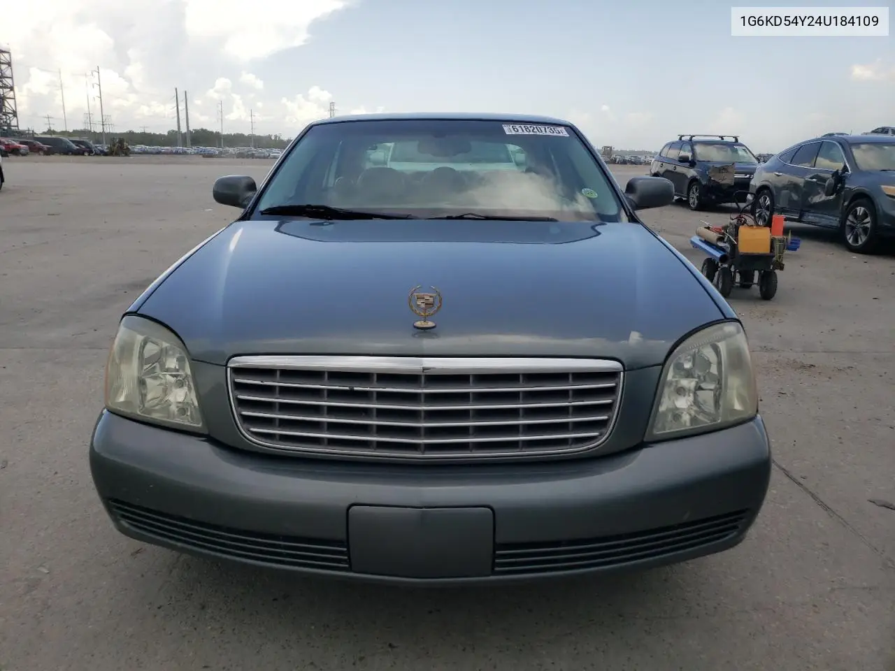 2004 Cadillac Deville VIN: 1G6KD54Y24U184109 Lot: 61820735