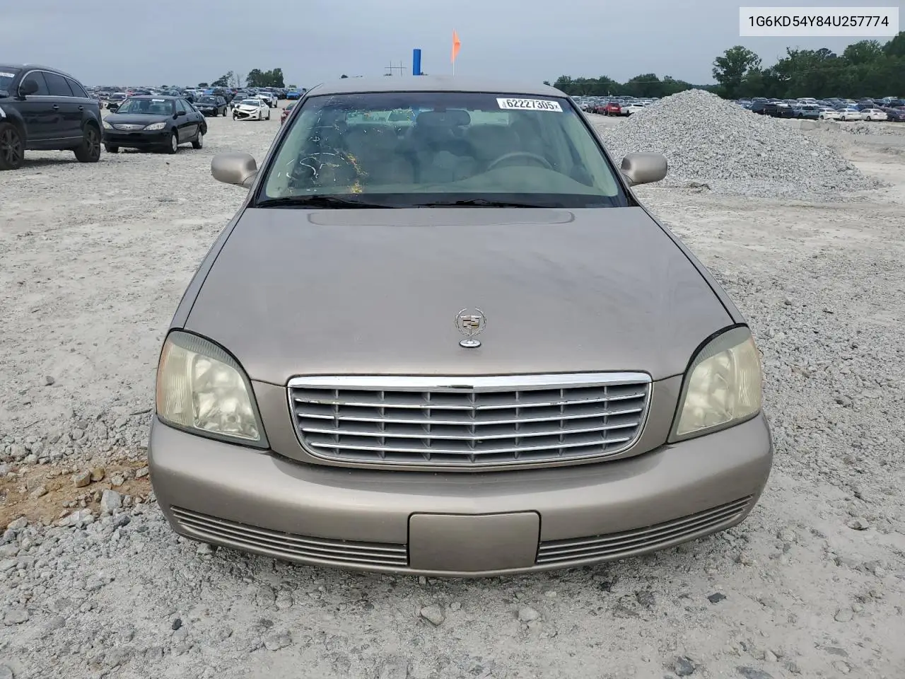2004 Cadillac Deville VIN: 1G6KD54Y84U257774 Lot: 62227305