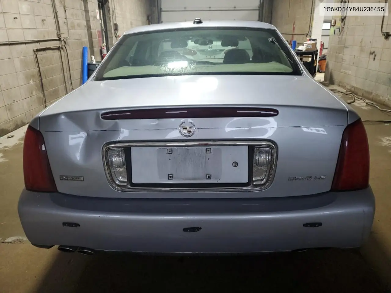 2004 Cadillac Deville VIN: 1G6KD54Y84U236455 Lot: 62503245