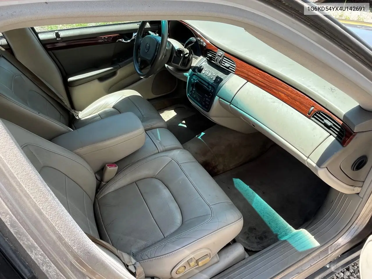 1g6kd54yx4u142691 1G6KD54YX4U142691 2004 Cadillac Deville