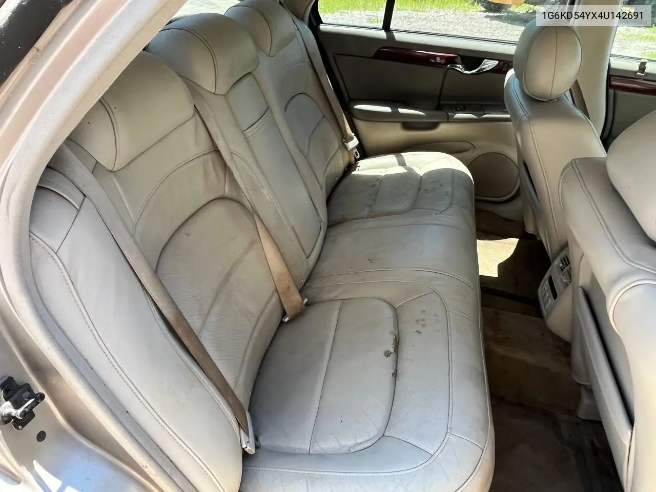 1g6kd54yx4u142691 1G6KD54YX4U142691 2004 Cadillac Deville