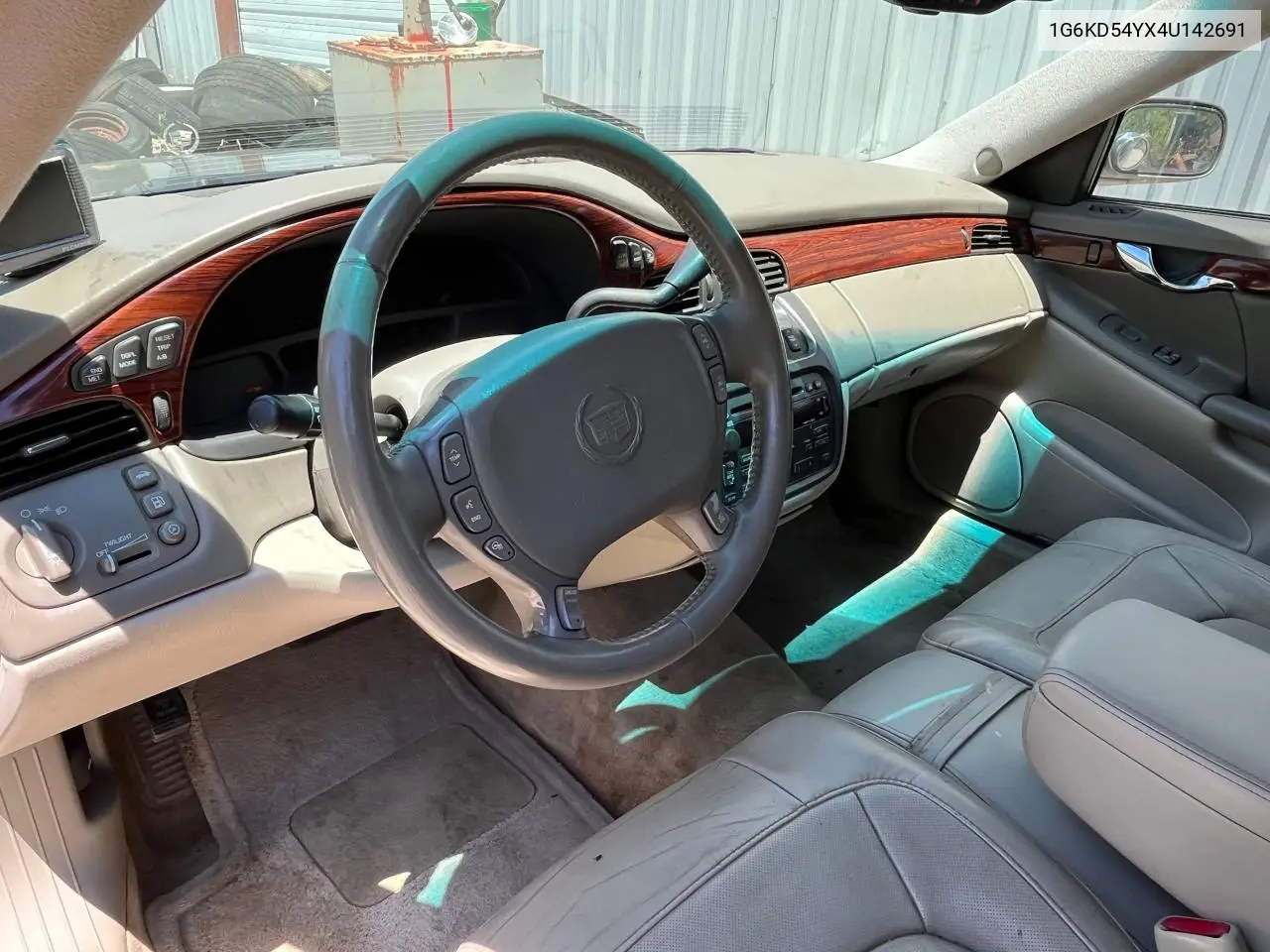1g6kd54yx4u142691 1G6KD54YX4U142691 2004 Cadillac Deville