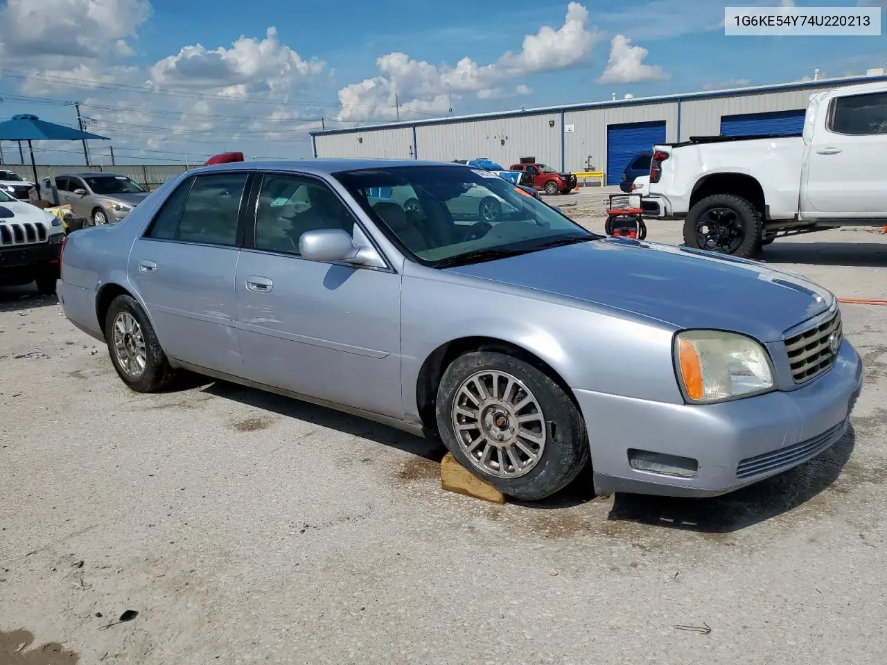 2004 Cadillac Deville Dhs VIN: 1G6KE54Y74U220213 Lot: 64277385