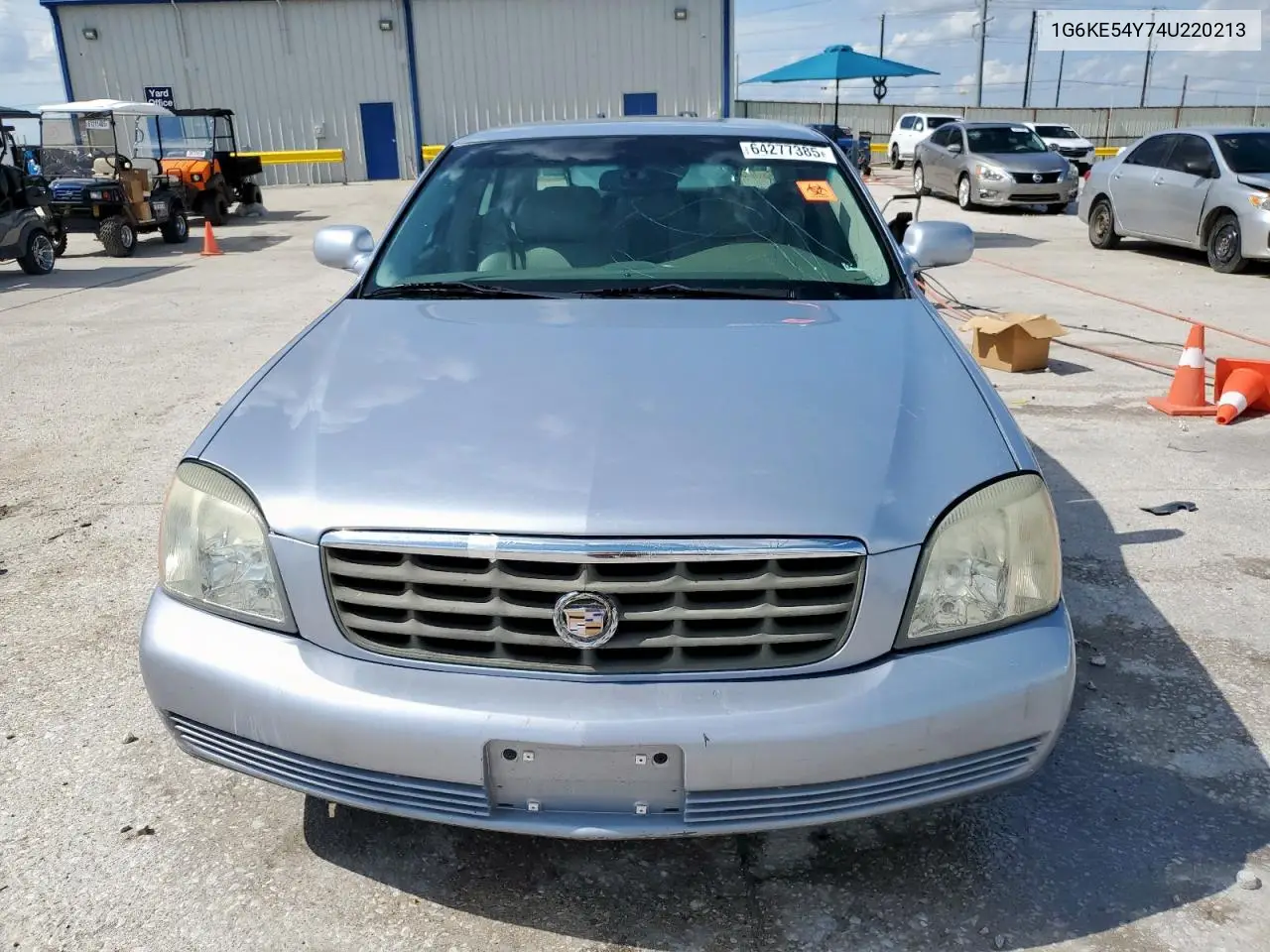 2004 Cadillac Deville Dhs VIN: 1G6KE54Y74U220213 Lot: 64277385