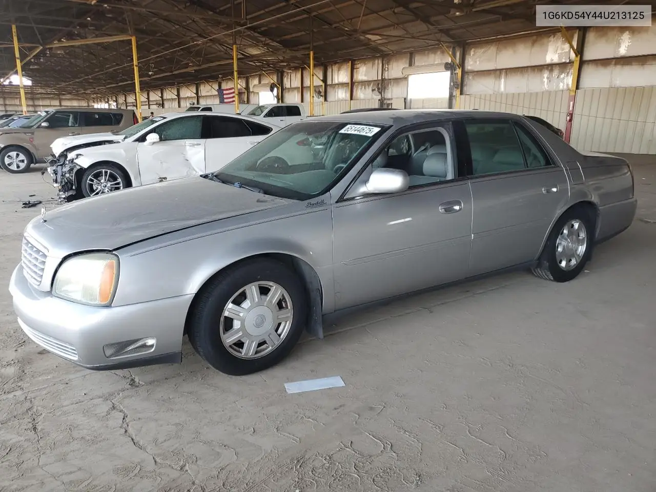 2004 Cadillac Deville VIN: 1G6KD54Y44U213125 Lot: 65144675