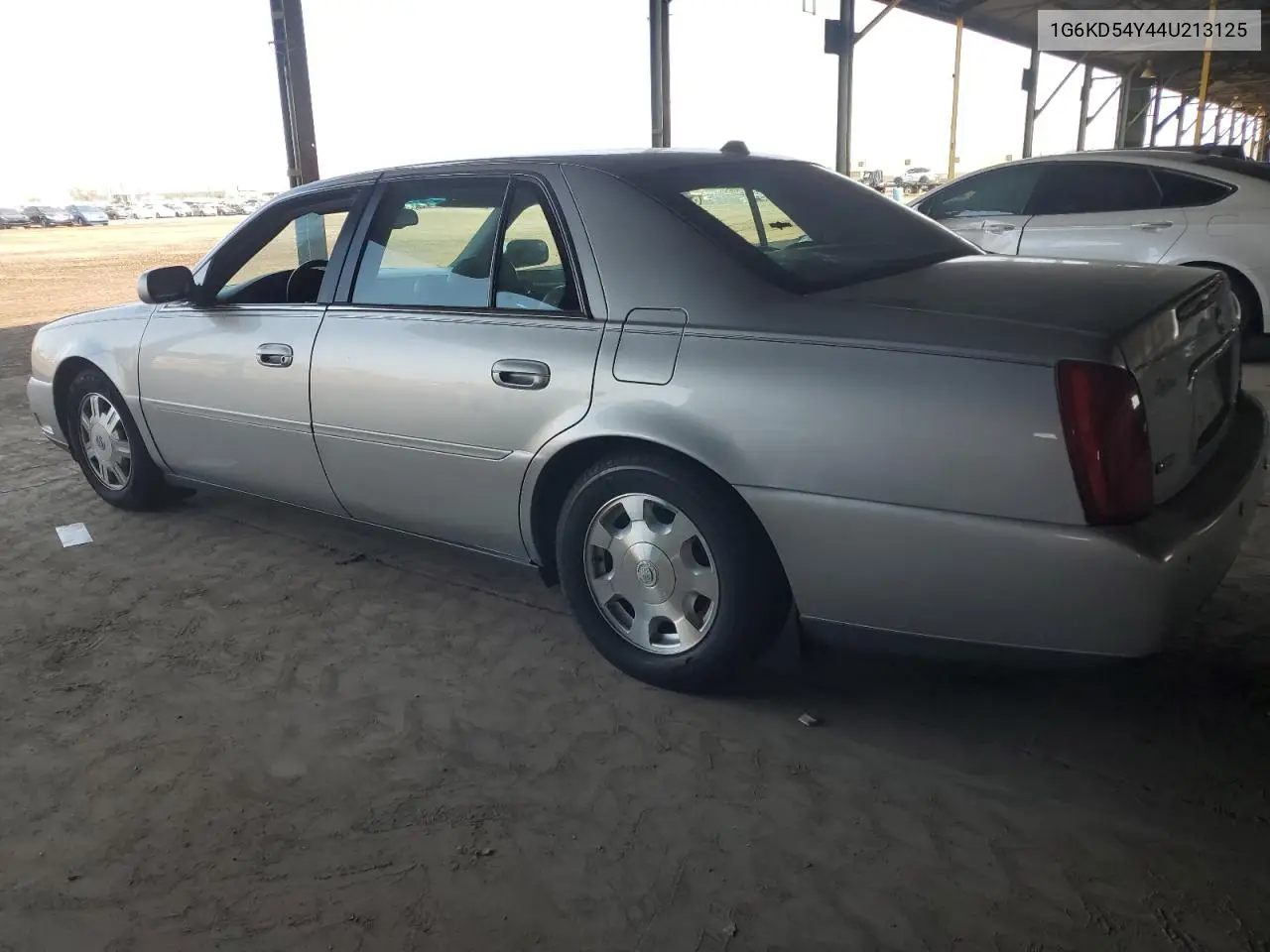 2004 Cadillac Deville VIN: 1G6KD54Y44U213125 Lot: 65144675