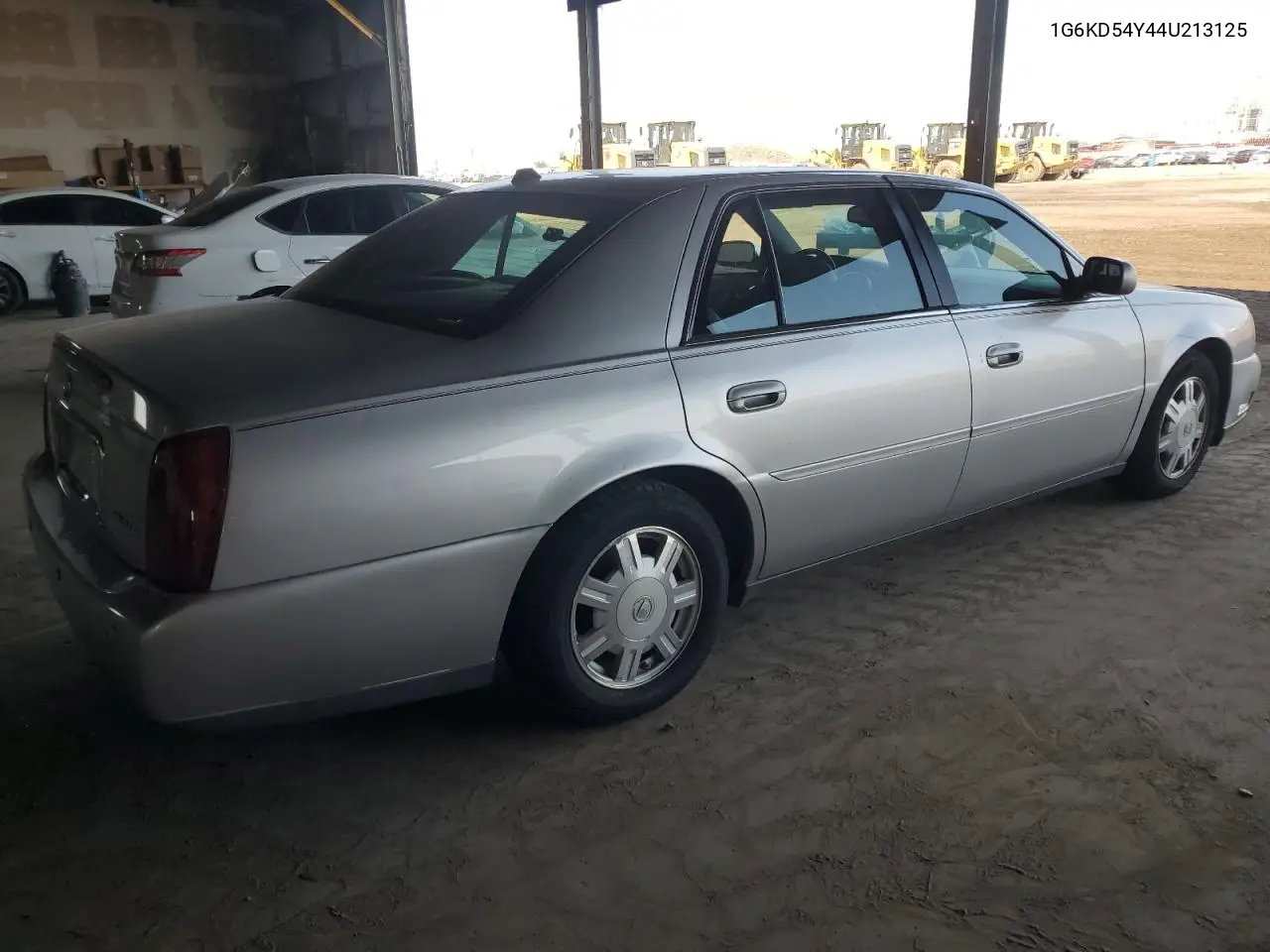 2004 Cadillac Deville VIN: 1G6KD54Y44U213125 Lot: 65144675