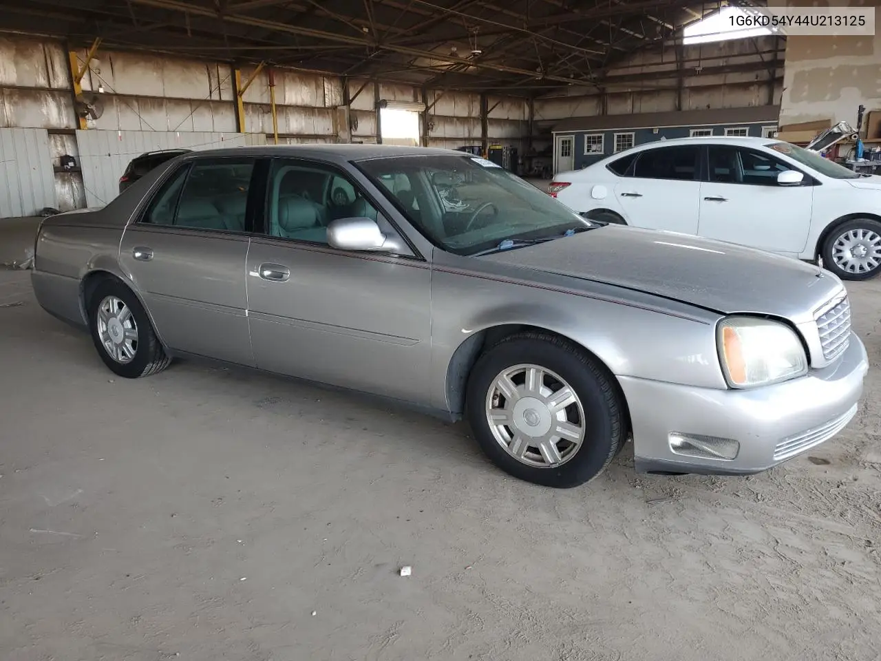 2004 Cadillac Deville VIN: 1G6KD54Y44U213125 Lot: 65144675