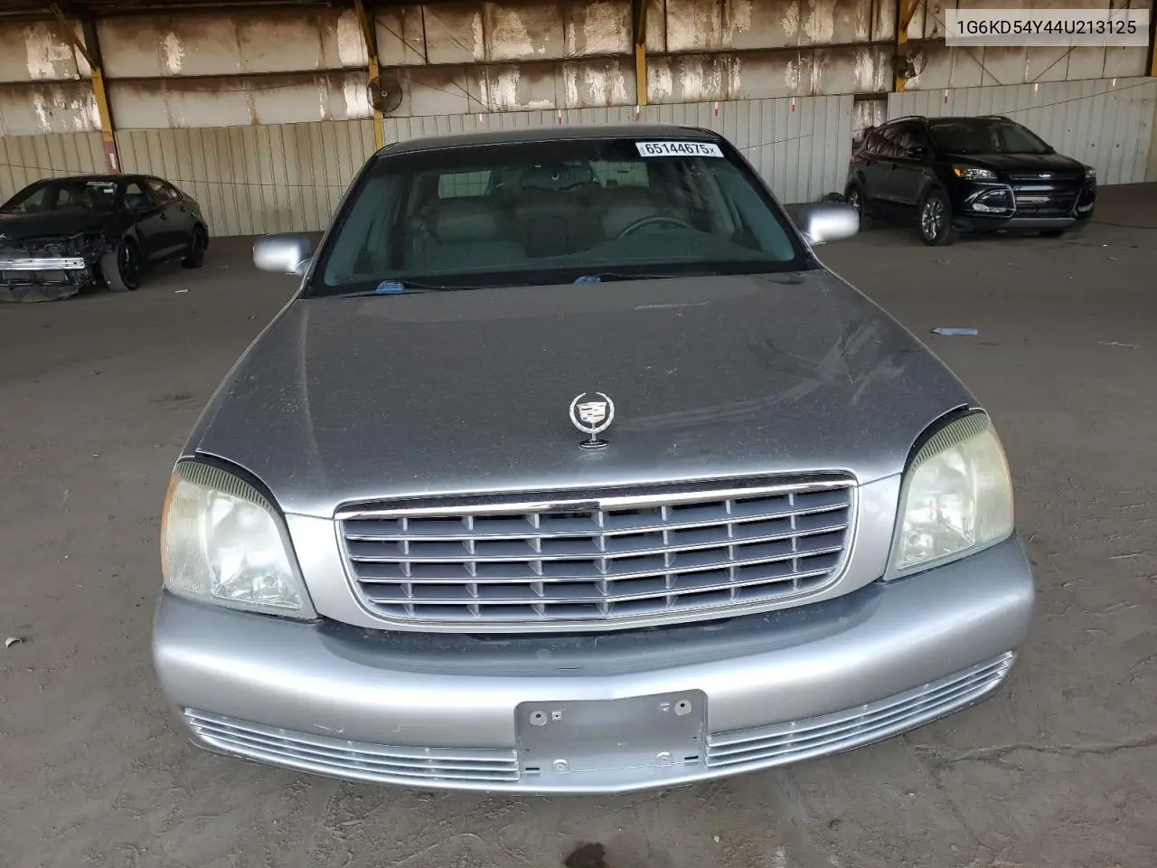 2004 Cadillac Deville VIN: 1G6KD54Y44U213125 Lot: 65144675