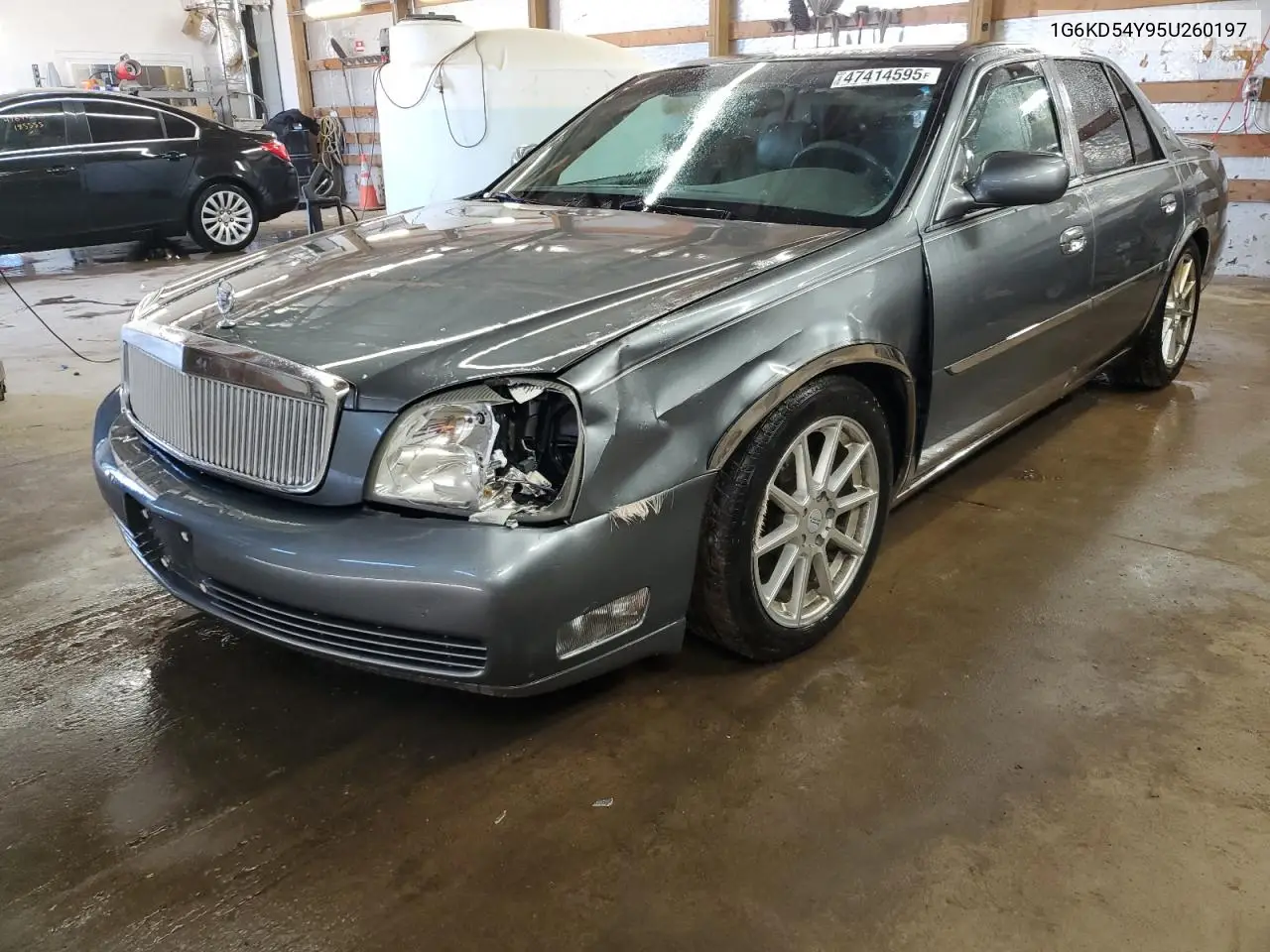 2005 Cadillac Deville VIN: 1G6KD54Y95U260197 Lot: 47414595