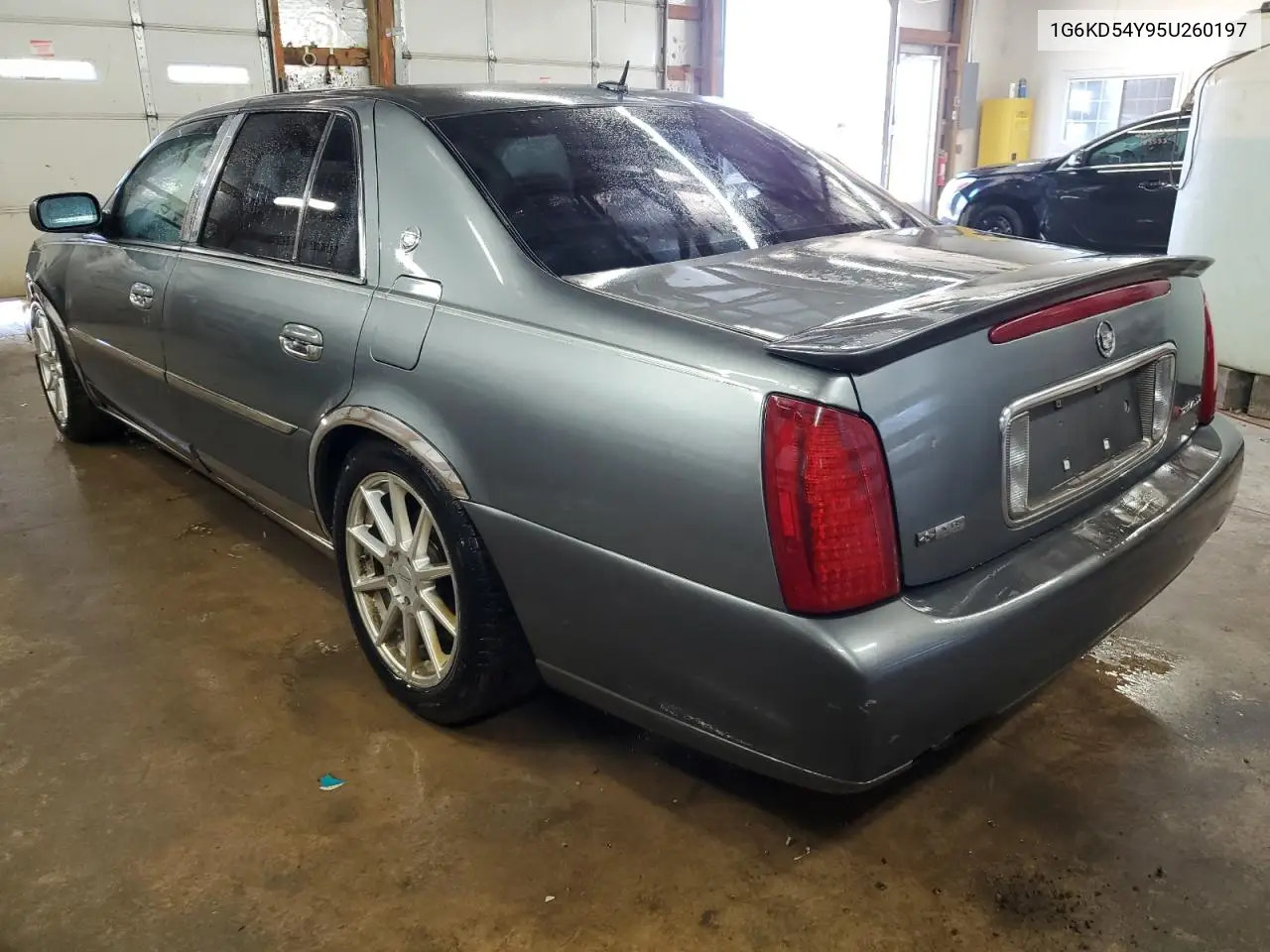 2005 Cadillac Deville VIN: 1G6KD54Y95U260197 Lot: 47414595