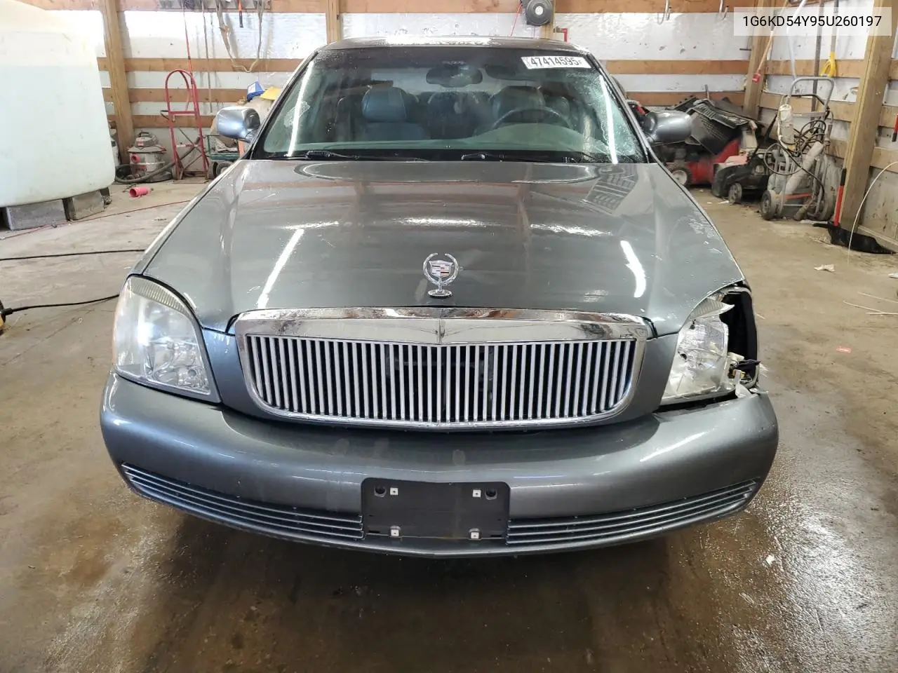 2005 Cadillac Deville VIN: 1G6KD54Y95U260197 Lot: 47414595