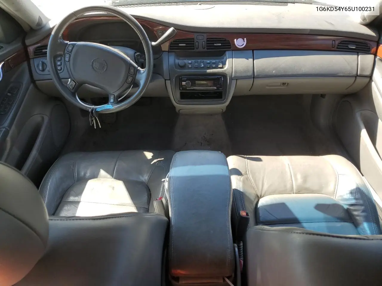 2005 Cadillac Deville VIN: 1G6KD54Y65U100231 Lot: 55758605