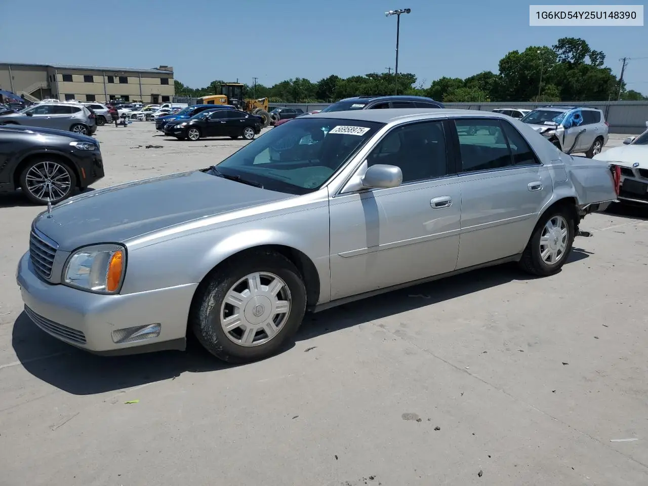 2005 Cadillac Deville VIN: 1G6KD54Y25U148390 Lot: 56958975