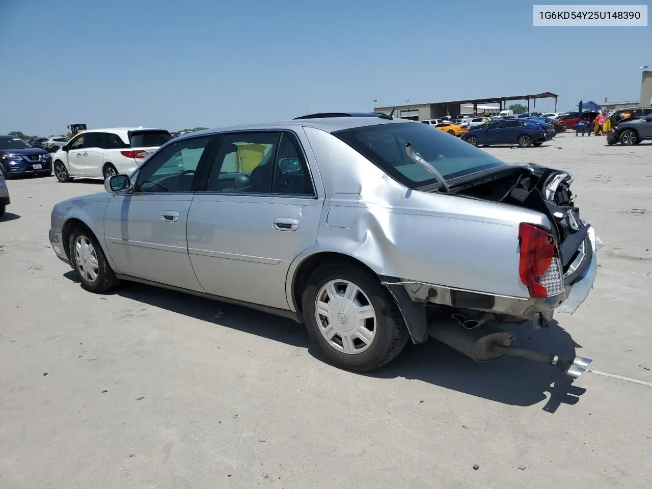 2005 Cadillac Deville VIN: 1G6KD54Y25U148390 Lot: 56958975