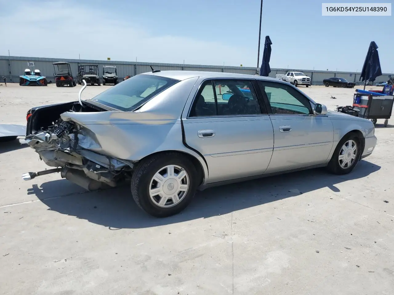 2005 Cadillac Deville VIN: 1G6KD54Y25U148390 Lot: 56958975