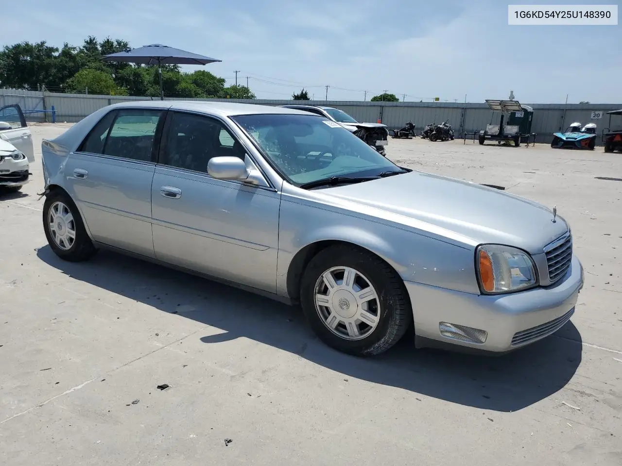 2005 Cadillac Deville VIN: 1G6KD54Y25U148390 Lot: 56958975