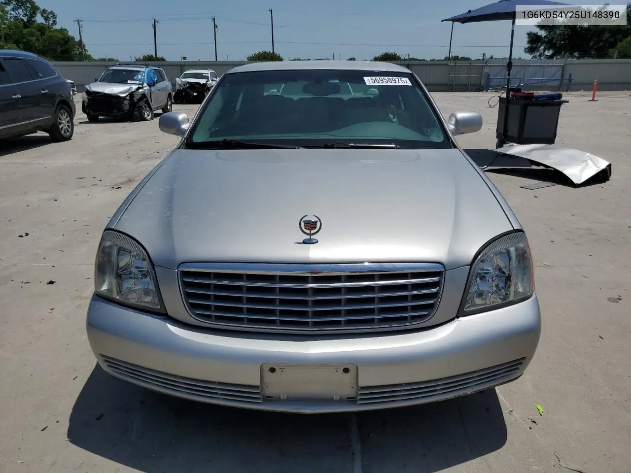2005 Cadillac Deville VIN: 1G6KD54Y25U148390 Lot: 56958975