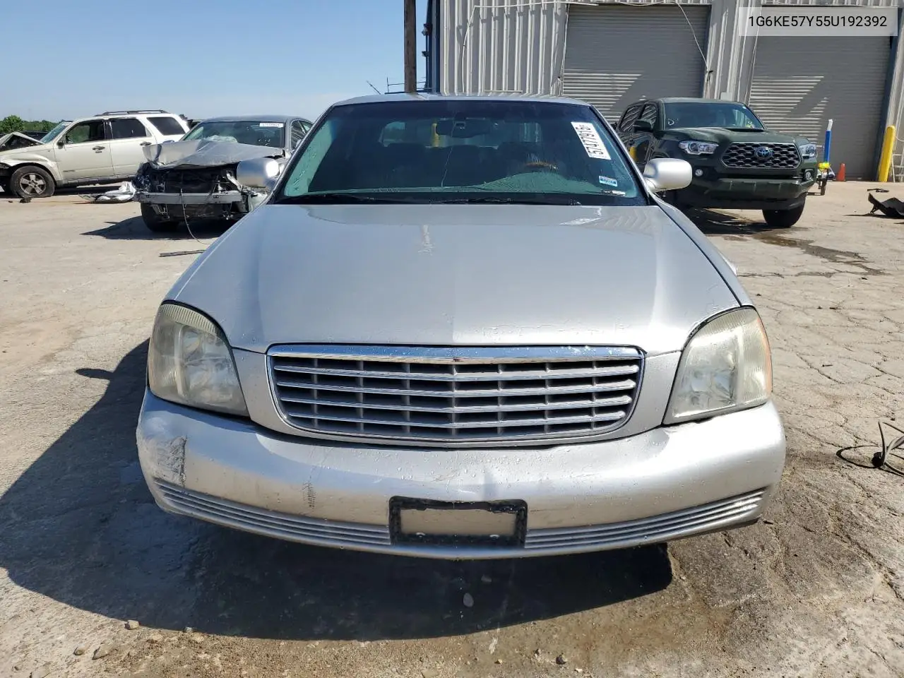 2005 Cadillac Deville Dhs VIN: 1G6KE57Y55U192392 Lot: 57477915