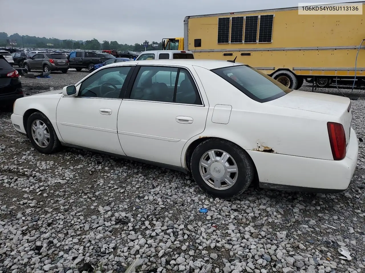 2005 Cadillac Deville VIN: 1G6KD54Y05U113136 Lot: 59932335