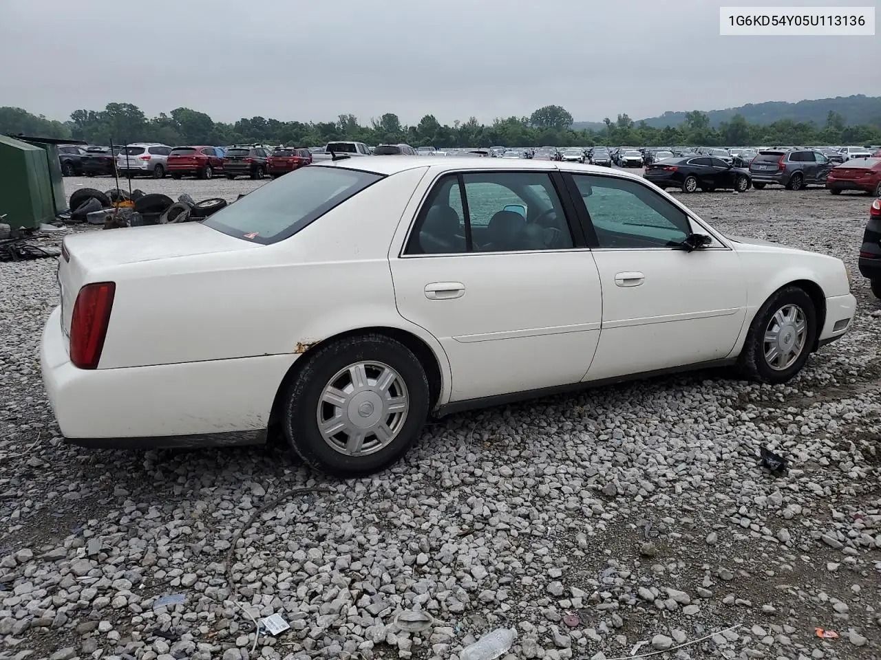 2005 Cadillac Deville VIN: 1G6KD54Y05U113136 Lot: 59932335