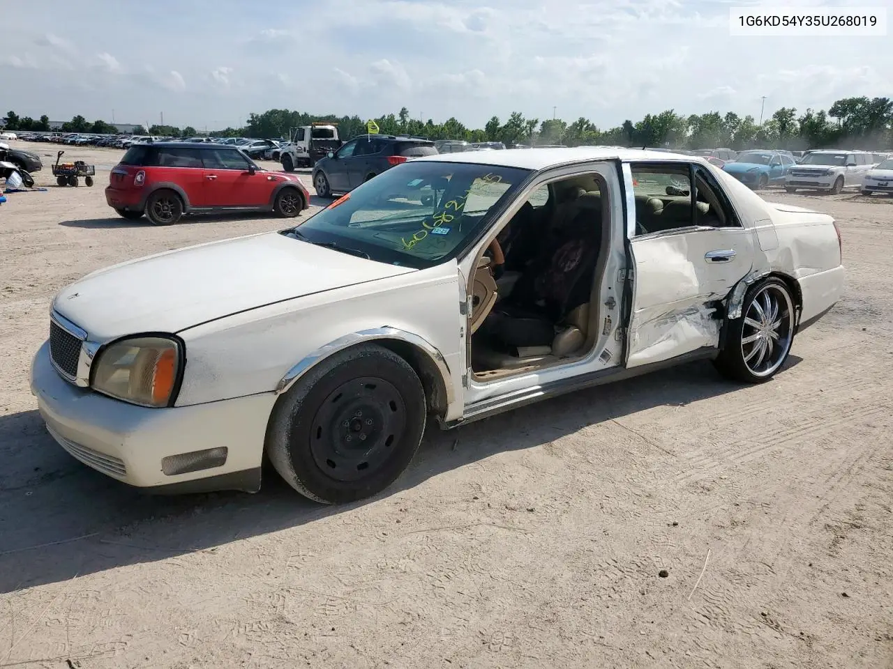 2005 Cadillac Deville VIN: 1G6KD54Y35U268019 Lot: 60682435