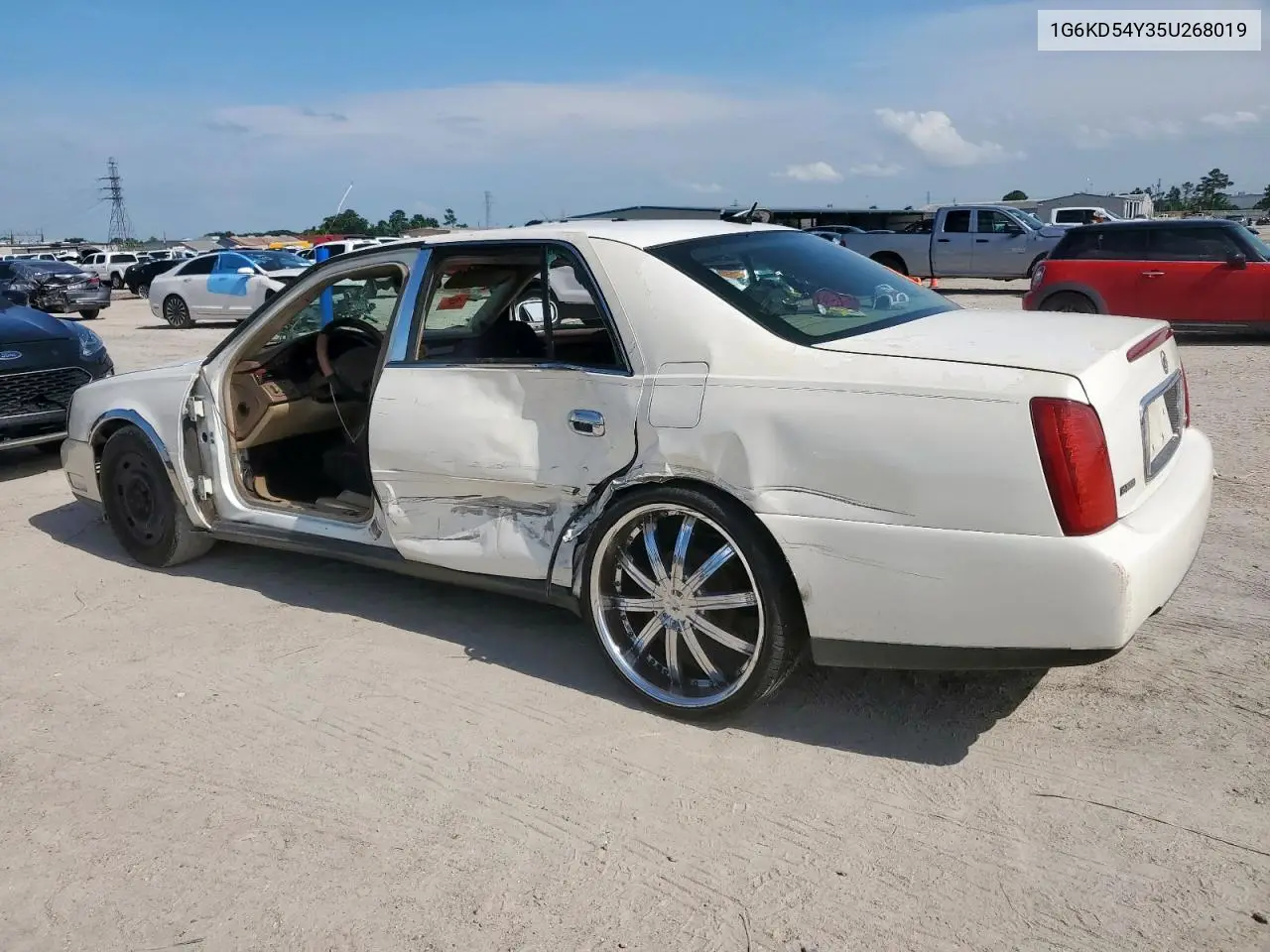2005 Cadillac Deville VIN: 1G6KD54Y35U268019 Lot: 60682435