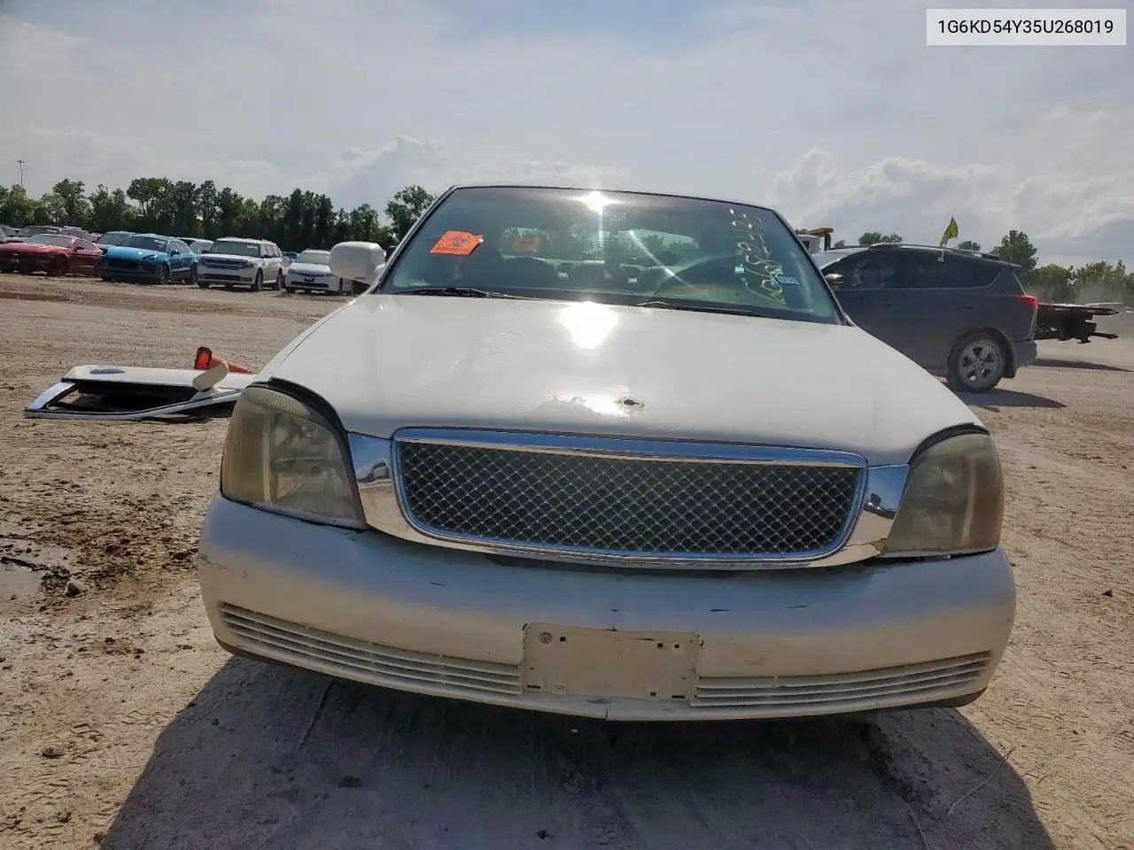 2005 Cadillac Deville VIN: 1G6KD54Y35U268019 Lot: 60682435