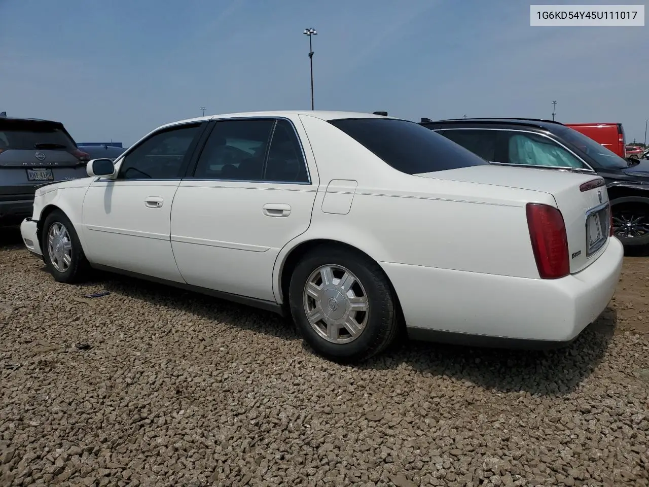 2005 Cadillac Deville VIN: 1G6KD54Y45U111017 Lot: 60861455