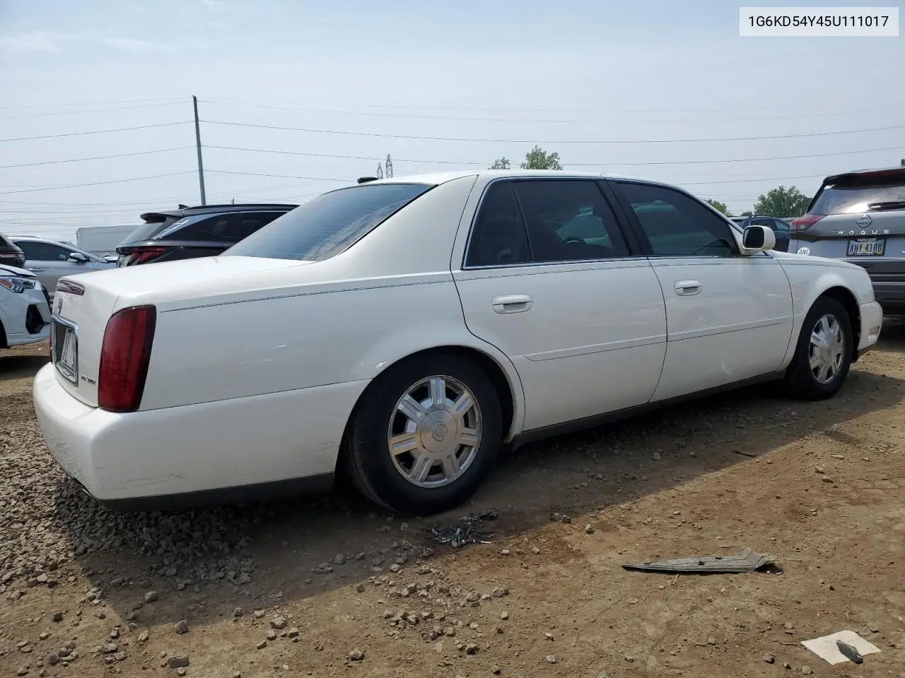 2005 Cadillac Deville VIN: 1G6KD54Y45U111017 Lot: 60861455