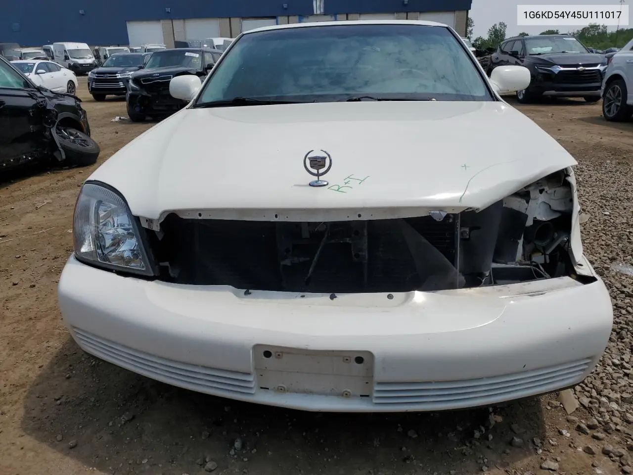 2005 Cadillac Deville VIN: 1G6KD54Y45U111017 Lot: 60861455