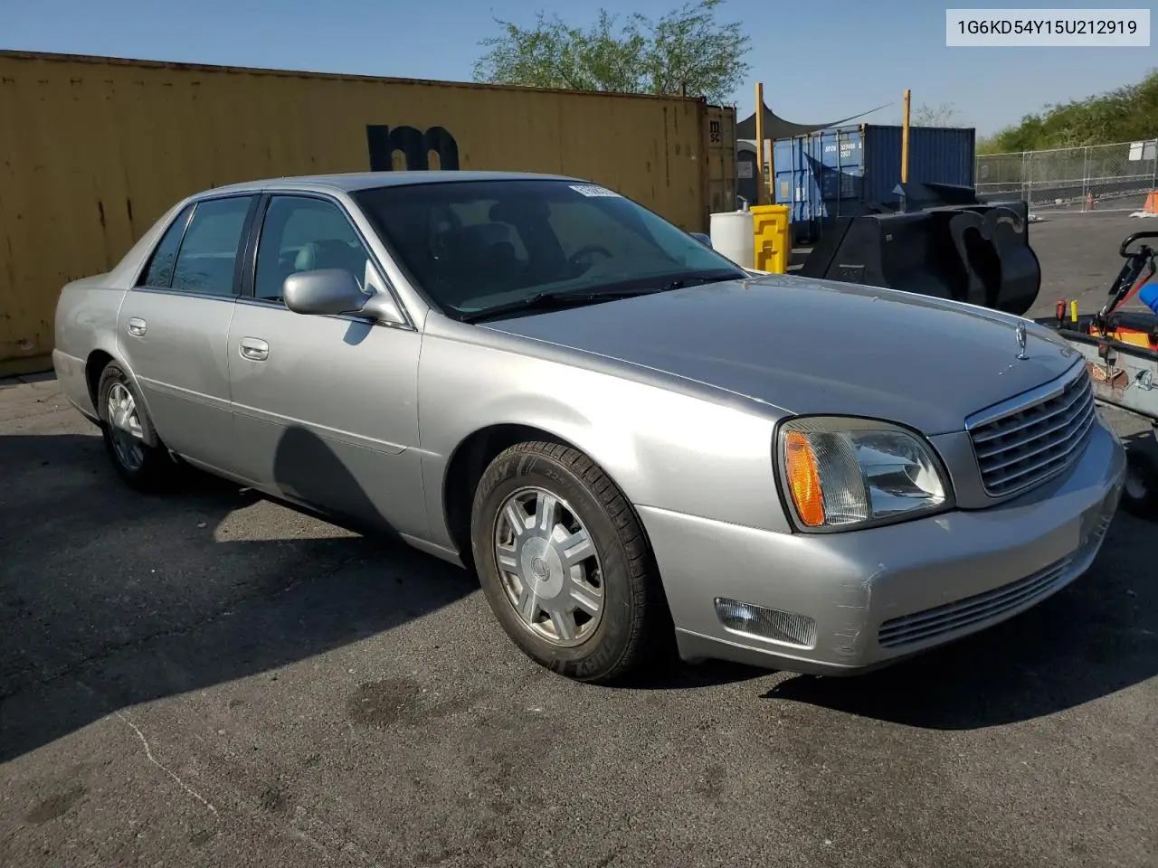 2005 Cadillac Deville VIN: 1G6KD54Y15U212919 Lot: 61608375
