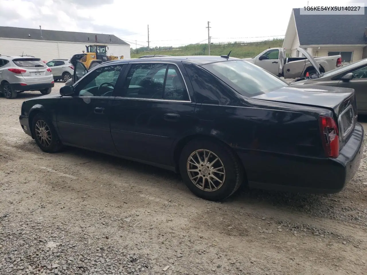 2005 Cadillac Deville Dhs VIN: 1G6KE54YX5U140227 Lot: 64014265