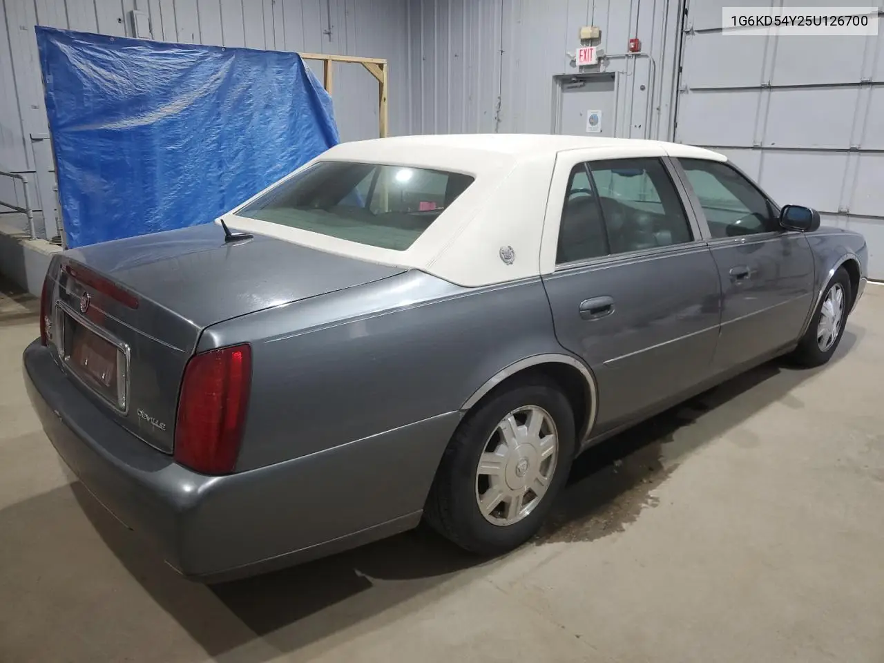 2005 Cadillac Deville VIN: 1G6KD54Y25U126700 Lot: 64194435