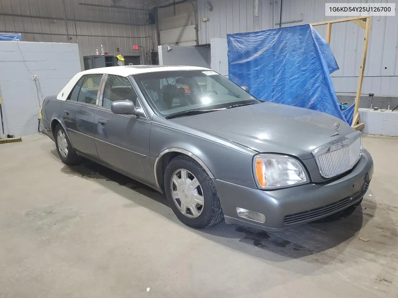 2005 Cadillac Deville VIN: 1G6KD54Y25U126700 Lot: 64194435