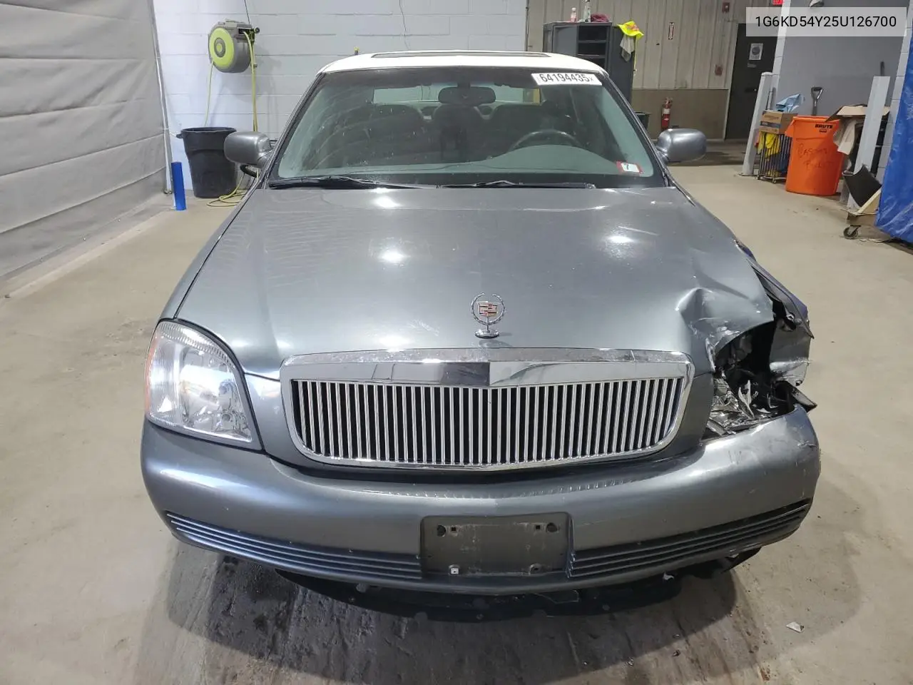 2005 Cadillac Deville VIN: 1G6KD54Y25U126700 Lot: 64194435